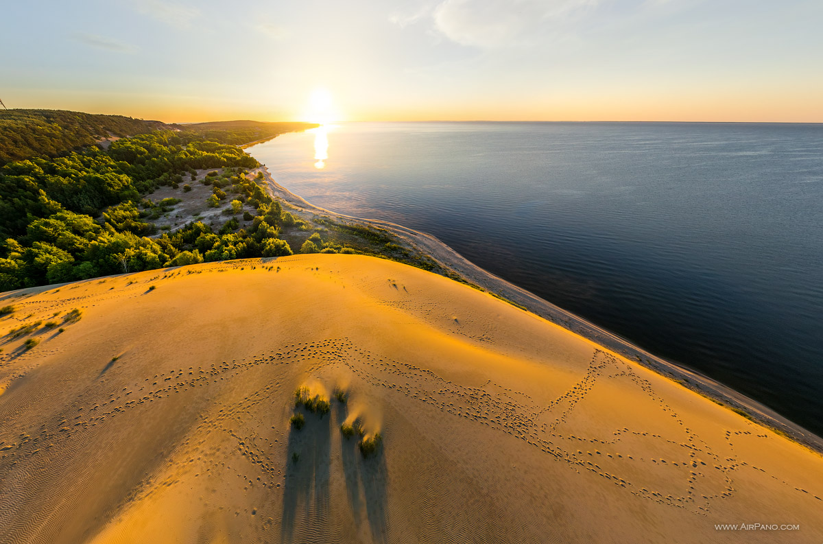 Rybachiy, Curonian Spit (Рыбачий, Куршская коса)
